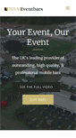 Mobile Screenshot of eventbars.co.uk